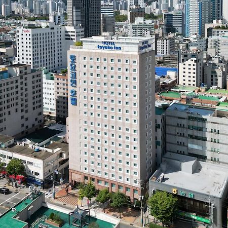Toyoko Inn Busan Seomyeon Exteriér fotografie
