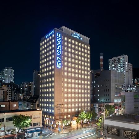 Toyoko Inn Busan Seomyeon Exteriér fotografie
