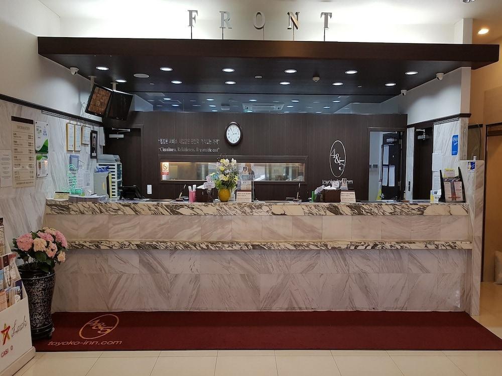 Toyoko Inn Busan Seomyeon Exteriér fotografie