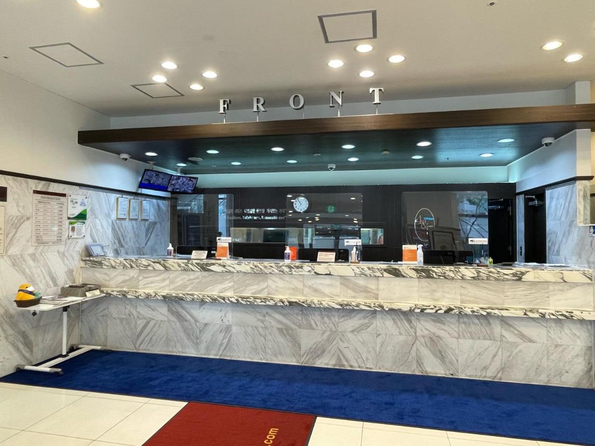 Toyoko Inn Busan Seomyeon Exteriér fotografie