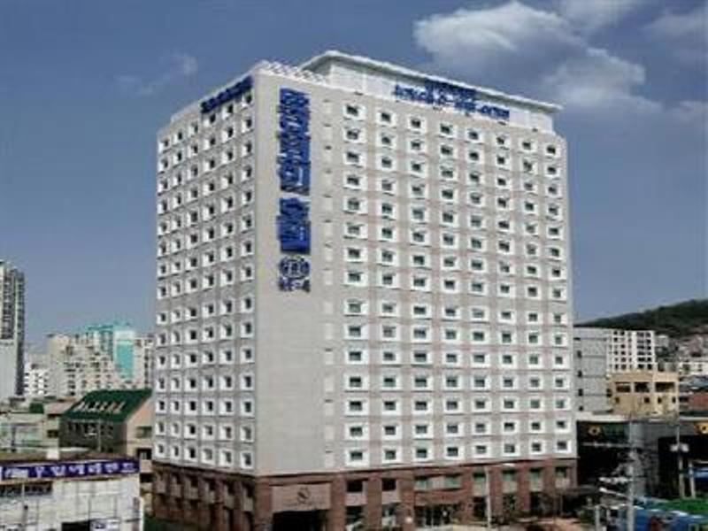 Toyoko Inn Busan Seomyeon Exteriér fotografie