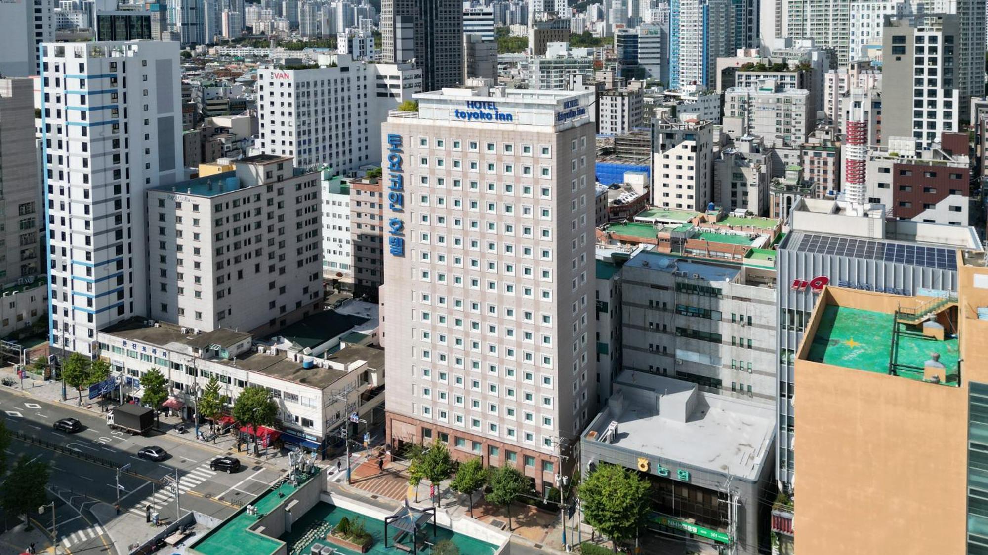 Toyoko Inn Busan Seomyeon Exteriér fotografie