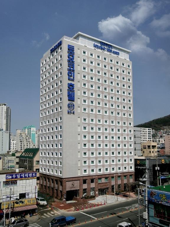 Toyoko Inn Busan Seomyeon Exteriér fotografie