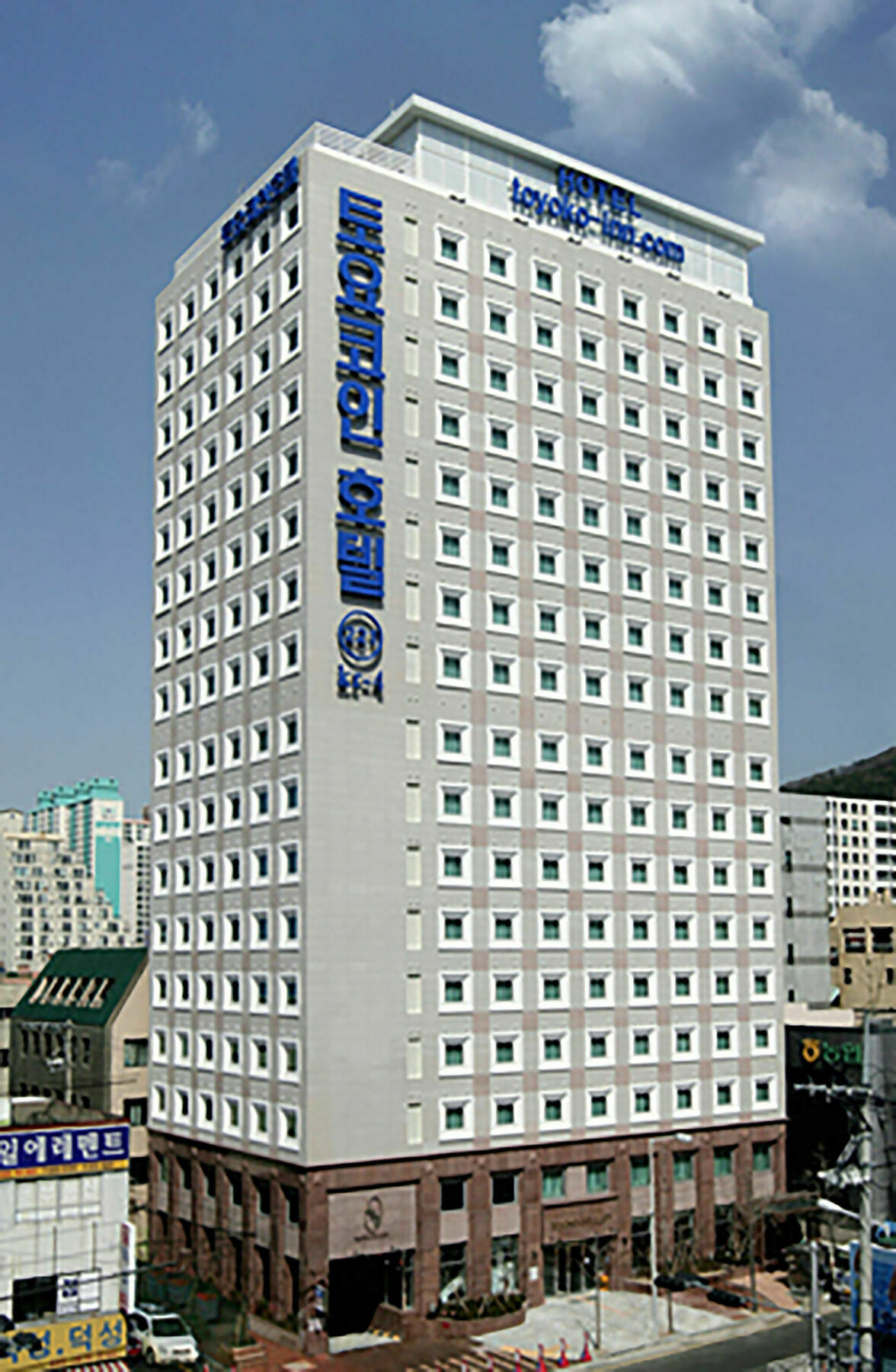 Toyoko Inn Busan Seomyeon Exteriér fotografie
